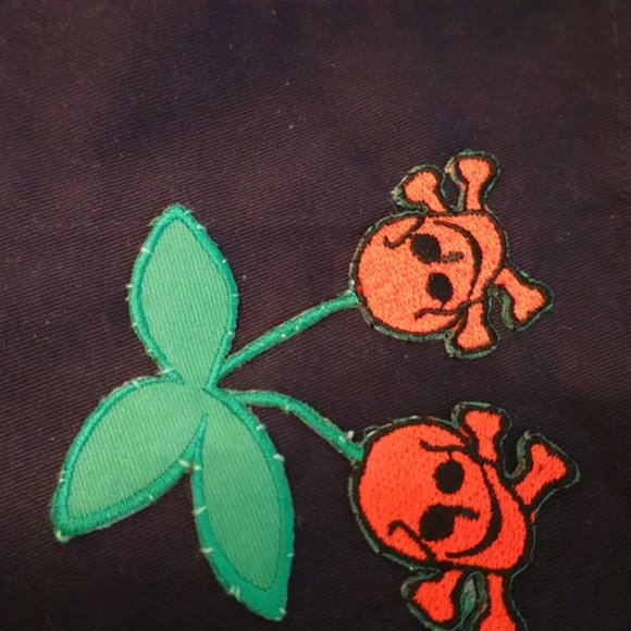 Vintage (NWT) French Toast Navy Pleated Above/At Knee Skirt Size 16 (Pristine) - Picture 9 of 9